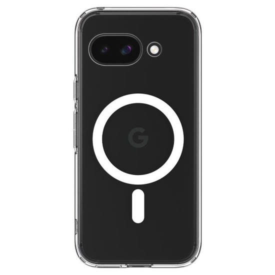 Husa Spigen Ultra Hybrid pentru Google Pixel 9a, magsafe, alb clear (Spigen, Pixel 9a) by www.silkase.ro Husa Spigen Ultra Hybrid pentru Google Pixel 9a, magsafe, alb clear (Pixel 9a, ACS09043) by www.silkase.ro