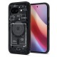 Husa Spigen Ultra Hybrid pentru Google Pixel 9a, Magsafe, zero one black (Pixel 9a, ACS09044) by www.silkase.ro