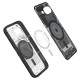 Husa Spigen Ultra Hybrid pentru Google Pixel 9a, Magsafe, zero one black (Pixel 9a, ACS09044) by www.silkase.ro