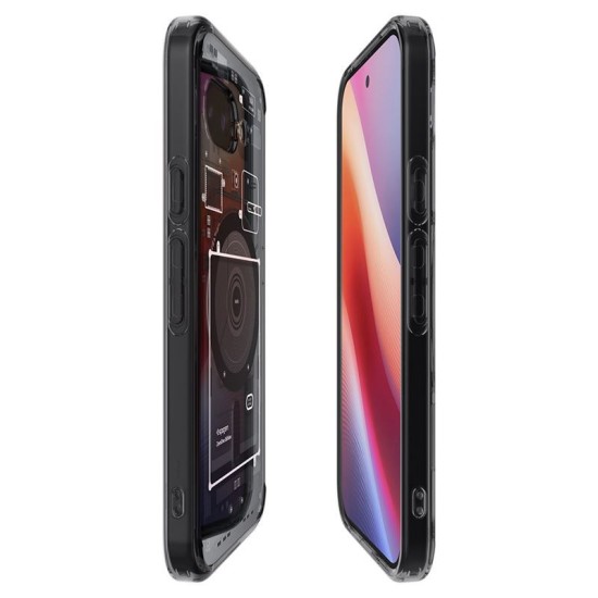Husa Spigen Ultra Hybrid pentru Google Pixel 9a, Magsafe, zero one black (Pixel 9a, ACS09044) by www.silkase.ro