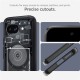 Husa Spigen Ultra Hybrid pentru Google Pixel 9a, Magsafe, zero one black (Pixel 9a, ACS09044) by www.silkase.ro