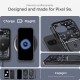 Husa Spigen Ultra Hybrid pentru Google Pixel 9a, Magsafe, zero one black (Pixel 9a, ACS09044) by www.silkase.ro
