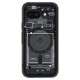 Husa Spigen Ultra Hybrid pentru Google Pixel 9a, Magsafe, zero one black (Pixel 9a, ACS09044) by www.silkase.ro