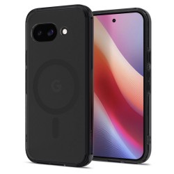 Husa Spigen Ultra Hybrid pentru Google Pixel 9a, Magsafe, frost black