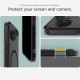 Husa Spigen Ultra Hybrid pentru Google Pixel 9a, Magsafe, frost black (Pixel 9a, ACS09045) by www.silkase.ro