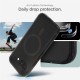 Husa Spigen Ultra Hybrid pentru Google Pixel 9a, Magsafe, frost black (Pixel 9a, ACS09045) by www.silkase.ro