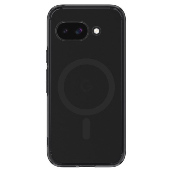 Husa Spigen Ultra Hybrid pentru Google Pixel 9a, Magsafe, frost black (Pixel 9a, ACS09045) by www.silkase.ro