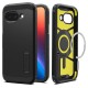 Husa Spigen Tough Armor pentru Google Pixel 9a, Magsafe, negru (Pixel 9a, ACS09046) by www.silkase.ro
