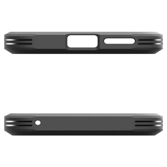 Husa Spigen Tough Armor pentru Google Pixel 9a, Magsafe, negru (Pixel 9a, ACS09046) by www.silkase.ro