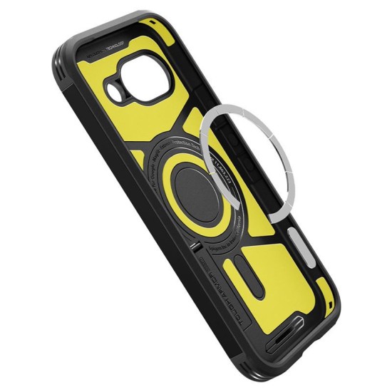 Husa Spigen Tough Armor pentru Google Pixel 9a, Magsafe, negru (Pixel 9a, ACS09046) by www.silkase.ro