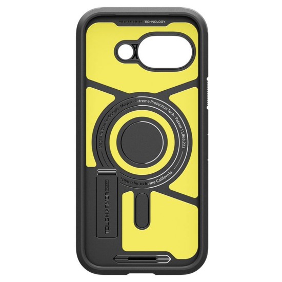 Husa Spigen Tough Armor pentru Google Pixel 9a, Magsafe, negru (Pixel 9a, ACS09046) by www.silkase.ro