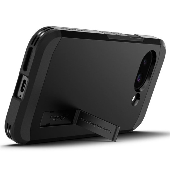 Husa Spigen Tough Armor pentru Google Pixel 9a, Magsafe, negru (Pixel 9a, ACS09046) by www.silkase.ro