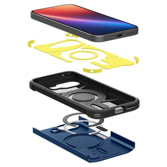 Husa Spigen Tough Armor pentru Google Pixel 9a, Magsafe, albastru navy (Spigen, Pixel 9a) by www.silkase.ro Husa Spigen Tough Armor pentru Google Pixel 9a, Magsafe, albastru navy (Pixel 9a, ACS09047) by www.silkase.ro