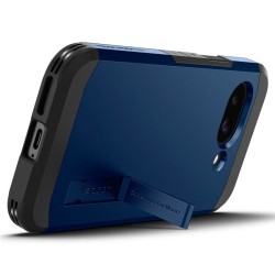Husa Spigen Tough Armor pentru Google Pixel 9a, Magsafe, albastru navy