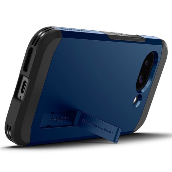 Husa Spigen Tough Armor pentru Google Pixel 9a, Magsafe, albastru navy (Spigen, Pixel 9a) by www.silkase.ro Husa Spigen Tough Armor pentru Google Pixel 9a, Magsafe, albastru navy (Pixel 9a, ACS09047) by www.silkase.ro