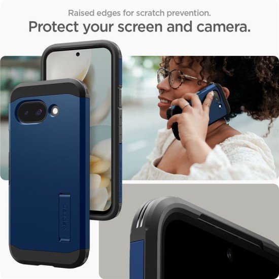 Husa Spigen Tough Armor pentru Google Pixel 9a, Magsafe, albastru navy (Spigen, Pixel 9a) by www.silkase.ro Husa Spigen Tough Armor pentru Google Pixel 9a, Magsafe, albastru navy (Pixel 9a, ACS09047) by www.silkase.ro