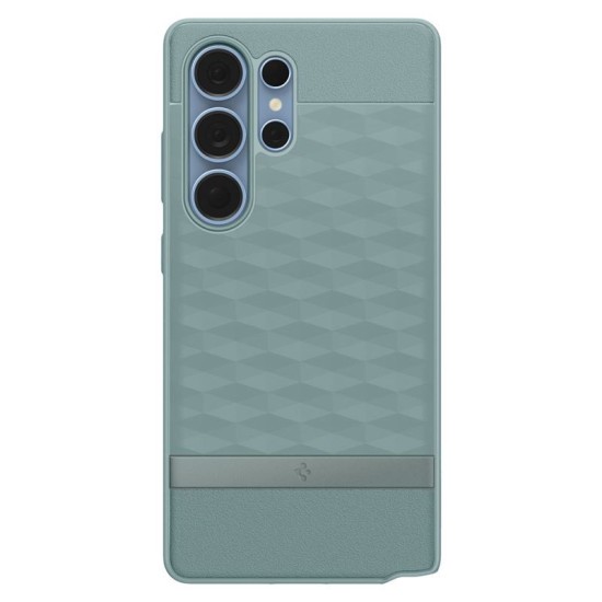 Husa Spigen Parallax MagSafe pentru Samsung Galaxy S25 Ultra, sage green (S25 Ultra, ACS09053) by www.silkase.ro