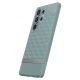 Husa Spigen Parallax MagSafe pentru Samsung Galaxy S25 Ultra, sage green (S25 Ultra, ACS09053) by www.silkase.ro
