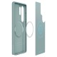 Husa Spigen Parallax MagSafe pentru Samsung Galaxy S25 Ultra, sage green (S25 Ultra, ACS09053) by www.silkase.ro