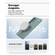 Husa Spigen Parallax MagSafe pentru Samsung Galaxy S25 Ultra, sage green (S25 Ultra, ACS09053) by www.silkase.ro