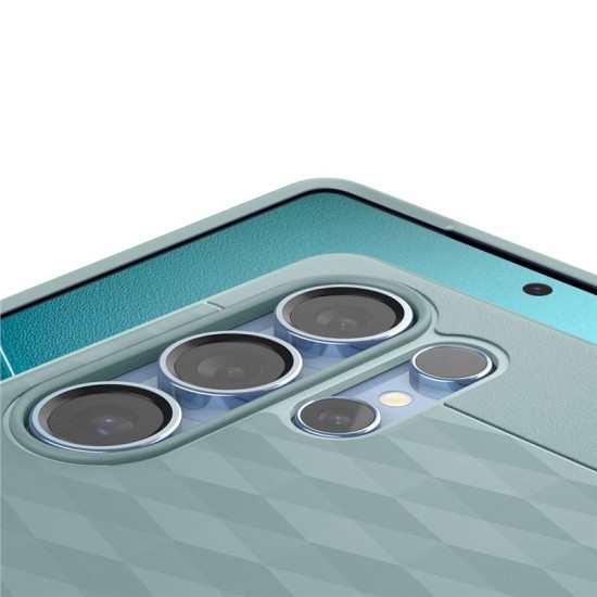 Husa Spigen Parallax MagSafe pentru Samsung Galaxy S25 Ultra, sage green (S25 Ultra, ACS09053) by www.silkase.ro