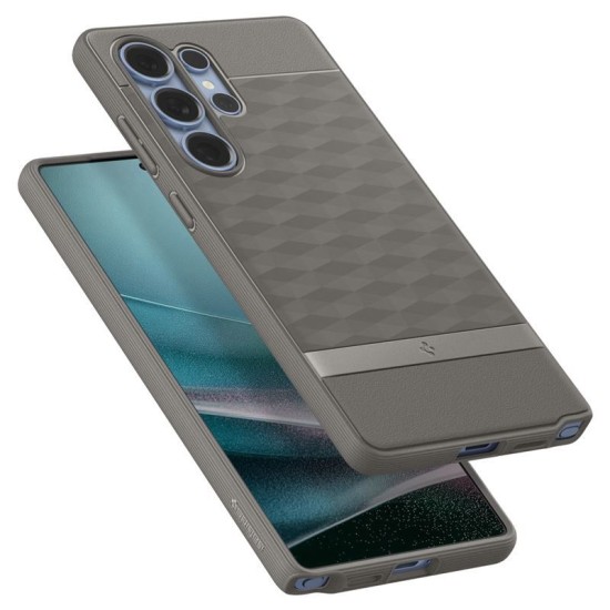 Husa Spigen Parallax MagSafe pentru Samsung Galaxy S25 Ultra, ash gray (Spigen, S25 Ultra) by www.silkase.ro Husa Spigen Parallax MagSafe pentru Samsung Galaxy S25 Ultra, ash gray (S25 Ultra, ACS09055) by www.silkase.ro