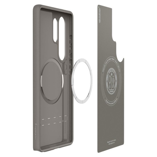 Husa Spigen Parallax MagSafe pentru Samsung Galaxy S25 Ultra, ash gray (Spigen, S25 Ultra) by www.silkase.ro Husa Spigen Parallax MagSafe pentru Samsung Galaxy S25 Ultra, ash gray (S25 Ultra, ACS09055) by www.silkase.ro
