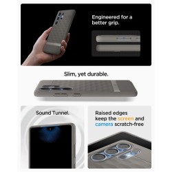 Husa Spigen Parallax MagSafe pentru Samsung Galaxy S25 Ultra, ash gray Husa Spigen Parallax MagSafe pentru Samsung Galaxy S25 Ultra, ash gray