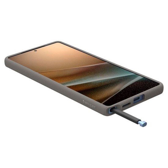 Husa Spigen Parallax MagSafe pentru Samsung Galaxy S25 Ultra, ash gray (Spigen, S25 Ultra) by www.silkase.ro Husa Spigen Parallax MagSafe pentru Samsung Galaxy S25 Ultra, ash gray (S25 Ultra, ACS09055) by www.silkase.ro