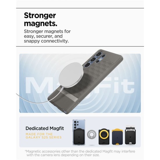 Husa Spigen Parallax MagSafe pentru Samsung Galaxy S25 Ultra, ash gray (Spigen, S25 Ultra) by www.silkase.ro Husa Spigen Parallax MagSafe pentru Samsung Galaxy S25 Ultra, ash gray (S25 Ultra, ACS09055) by www.silkase.ro