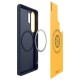 Husa Spigen Nano Pop pentru Samsung Galaxy S25 Ultra, Magsafe, blueberry navy (Spigen, S25 Ultra) by www.silkase.ro Husa Spigen Nano Pop pentru Samsung Galaxy S25 Ultra, Magsafe, blueberry navy (S25 Ultra, ACS09056) by www.silkase.ro