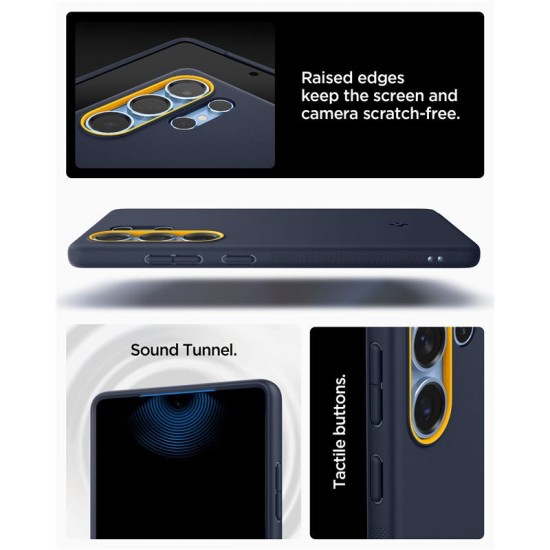 Husa Spigen Nano Pop pentru Samsung Galaxy S25 Ultra, Magsafe, blueberry navy (Spigen, S25 Ultra) by www.silkase.ro Husa Spigen Nano Pop pentru Samsung Galaxy S25 Ultra, Magsafe, blueberry navy (S25 Ultra, ACS09056) by www.silkase.ro