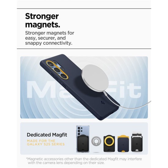 Husa Spigen Nano Pop pentru Samsung Galaxy S25 Ultra, Magsafe, blueberry navy (Spigen, S25 Ultra) by www.silkase.ro Husa Spigen Nano Pop pentru Samsung Galaxy S25 Ultra, Magsafe, blueberry navy (S25 Ultra, ACS09056) by www.silkase.ro