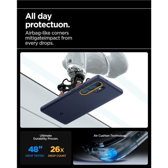 Husa Spigen Nano Pop pentru Samsung Galaxy S25 Ultra, Magsafe, blueberry navy (Spigen, S25 Ultra) by www.silkase.ro Husa Spigen Nano Pop pentru Samsung Galaxy S25 Ultra, Magsafe, blueberry navy (S25 Ultra, ACS09056) by www.silkase.ro
