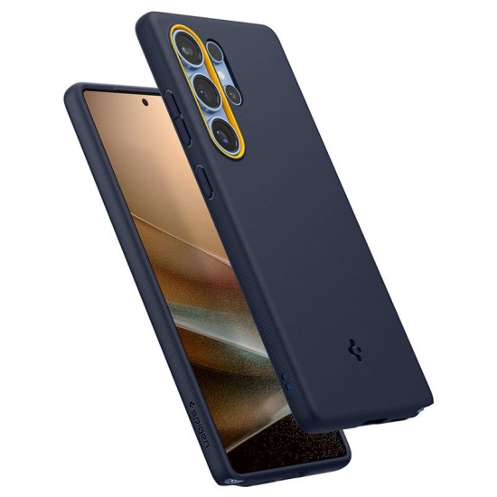 Husa Spigen Nano Pop pentru Samsung Galaxy S25 Ultra, Magsafe, blueberry navy (Spigen, S25 Ultra) by www.silkase.ro Husa Spigen Nano Pop pentru Samsung Galaxy S25 Ultra, Magsafe, blueberry navy (S25 Ultra, ACS09056) by www.silkase.ro