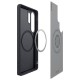 Husa Spigen Nano Pop pentru Samsung Galaxy S25 Ultra, Magsafe, negru sesame (S25 Ultra, ACS09057) by www.silkase.ro