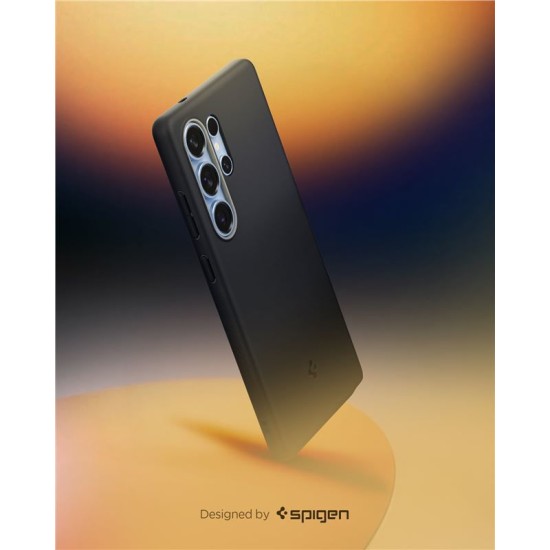 Husa Spigen Nano Pop pentru Samsung Galaxy S25 Ultra, Magsafe, negru sesame (S25 Ultra, ACS09057) by www.silkase.ro