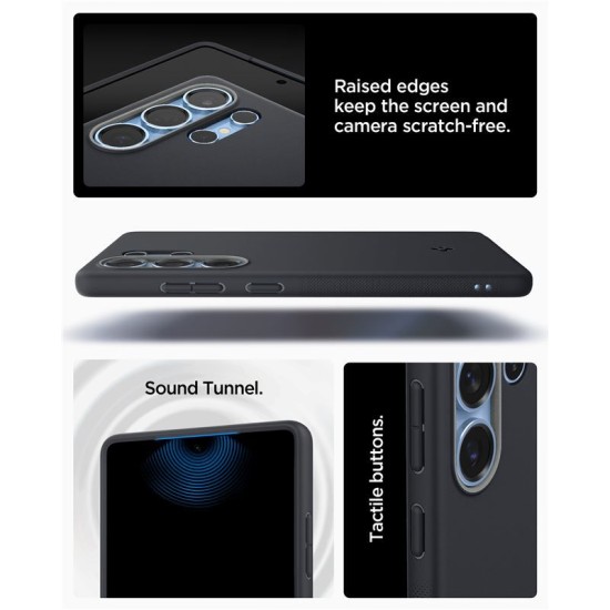 Husa Spigen Nano Pop pentru Samsung Galaxy S25 Ultra, Magsafe, negru sesame (S25 Ultra, ACS09057) by www.silkase.ro