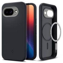 Husa Spigen Nano Pop pentru Google Pixel 9a, Magsafe, negru sesame