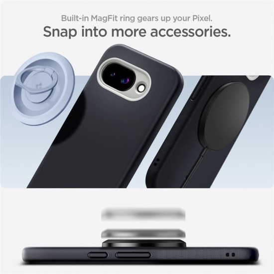 Husa Spigen Nano Pop pentru Google Pixel 9a, Magsafe, negru sesame (Spigen, Pixel 9a) by www.silkase.ro Husa Spigen Nano Pop pentru Google Pixel 9a, Magsafe, negru sesame (Pixel 9a, ACS09065) by www.silkase.ro