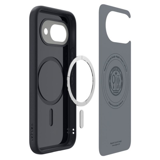 Husa Spigen Nano Pop pentru Google Pixel 9a, Magsafe, negru sesame (Spigen, Pixel 9a) by www.silkase.ro Husa Spigen Nano Pop pentru Google Pixel 9a, Magsafe, negru sesame (Pixel 9a, ACS09065) by www.silkase.ro