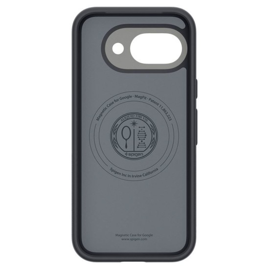 Husa Spigen Nano Pop pentru Google Pixel 9a, Magsafe, negru sesame (Spigen, Pixel 9a) by www.silkase.ro Husa Spigen Nano Pop pentru Google Pixel 9a, Magsafe, negru sesame (Pixel 9a, ACS09065) by www.silkase.ro