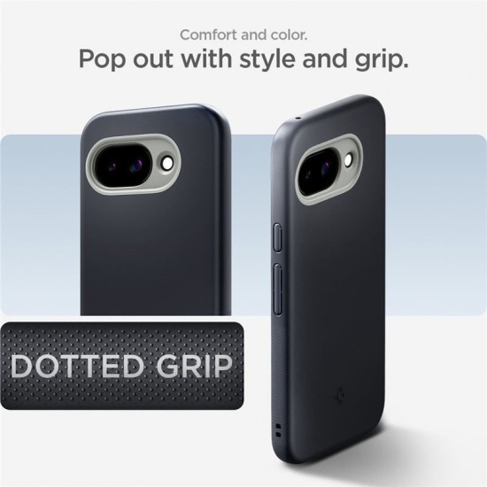 Husa Spigen Nano Pop pentru Google Pixel 9a, Magsafe, negru sesame (Spigen, Pixel 9a) by www.silkase.ro Husa Spigen Nano Pop pentru Google Pixel 9a, Magsafe, negru sesame (Pixel 9a, ACS09065) by www.silkase.ro