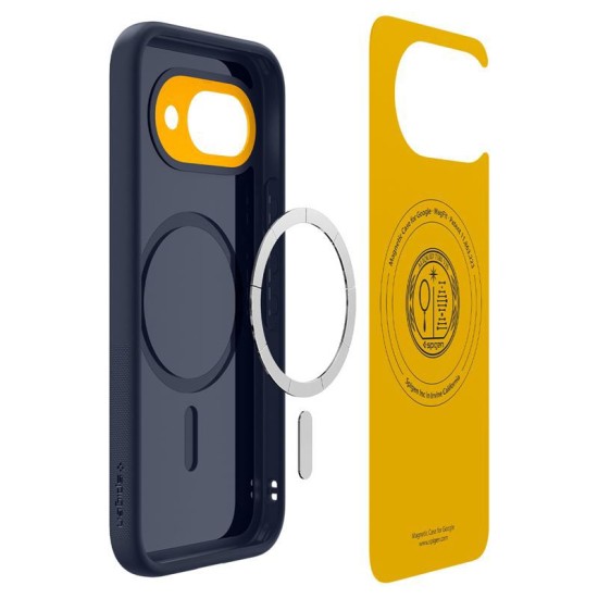 Husa Spigen Nano Pop pentru Google Pixel 9a, Magsafe, blueberry navy (Spigen, Pixel 9a) by www.silkase.ro Husa Spigen Nano Pop pentru Google Pixel 9a, Magsafe, blueberry navy (Pixel 9a, ACS09066) by www.silkase.ro