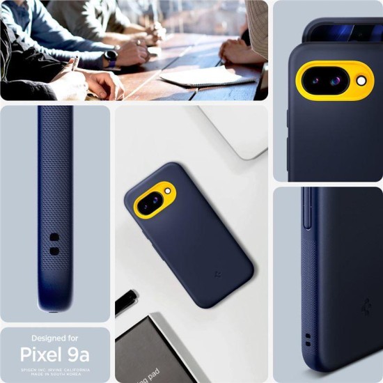 Husa Spigen Nano Pop pentru Google Pixel 9a, Magsafe, blueberry navy (Spigen, Pixel 9a) by www.silkase.ro Husa Spigen Nano Pop pentru Google Pixel 9a, Magsafe, blueberry navy (Pixel 9a, ACS09066) by www.silkase.ro