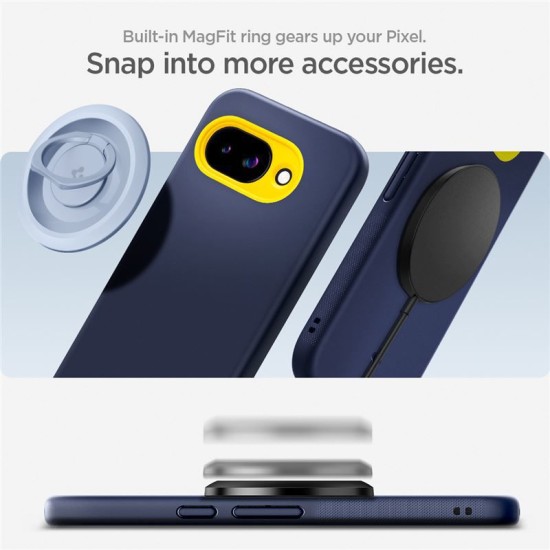 Husa Spigen Nano Pop pentru Google Pixel 9a, Magsafe, blueberry navy (Spigen, Pixel 9a) by www.silkase.ro Husa Spigen Nano Pop pentru Google Pixel 9a, Magsafe, blueberry navy (Pixel 9a, ACS09066) by www.silkase.ro