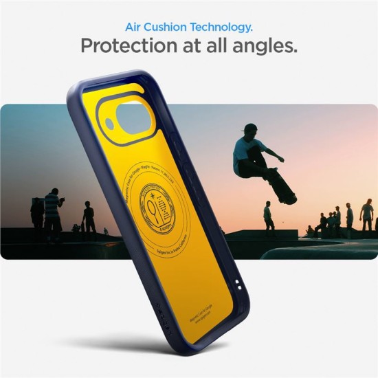 Husa Spigen Nano Pop pentru Google Pixel 9a, Magsafe, blueberry navy (Spigen, Pixel 9a) by www.silkase.ro Husa Spigen Nano Pop pentru Google Pixel 9a, Magsafe, blueberry navy (Pixel 9a, ACS09066) by www.silkase.ro