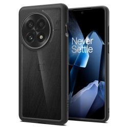 Husa Spigen Ultra Hybrid compatibila cu OnePlus 13, negru mat