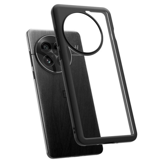 Husa Spigen Ultra Hybrid compatibila cu OnePlus 13, negru mat (Spigen, 13) by www.silkase.ro Husa Spigen Ultra Hybrid compatibila cu OnePlus 13, negru mat (13, ACS09067) by www.silkase.ro