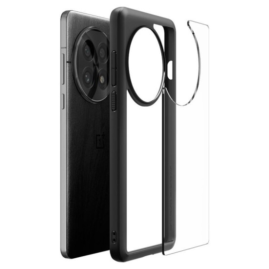 Husa Spigen Ultra Hybrid compatibila cu OnePlus 13, negru mat (Spigen, 13) by www.silkase.ro Husa Spigen Ultra Hybrid compatibila cu OnePlus 13, negru mat (13, ACS09067) by www.silkase.ro